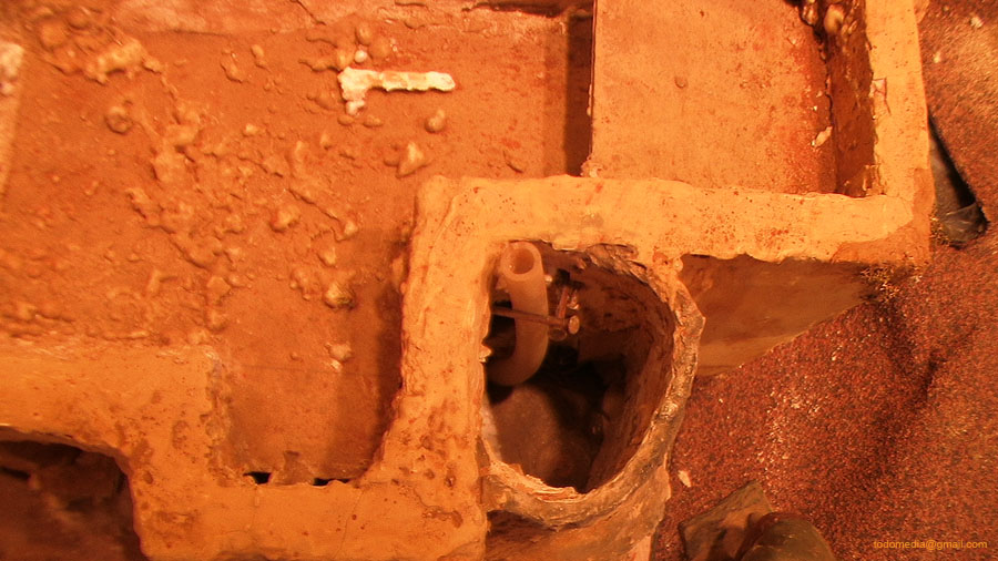 121209 (03) Detalle del tubo en chimenea